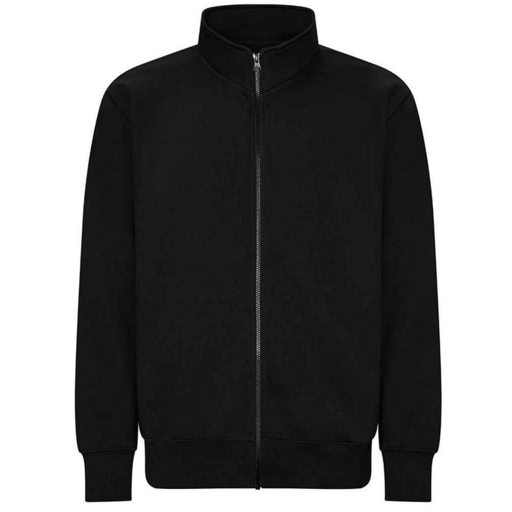 Awdis Mens Campus Jacket / Deep Black